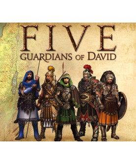 FIVE: Guardians of David Steam Key EUROPE